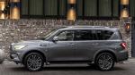 Infiniti QX80 5.6 2018 года